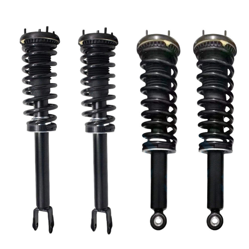 4¡Á Front & Rear Shock Absorber Struts for BMW F30 F32 F33 320i 328i 335i RWD 14