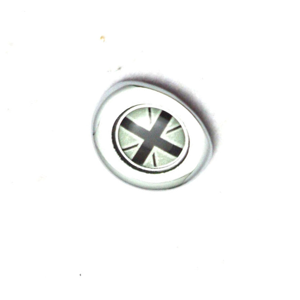 Fits for MINI Cooper Countryman Black Union Jack Engine Start Stop Button Ring Decor