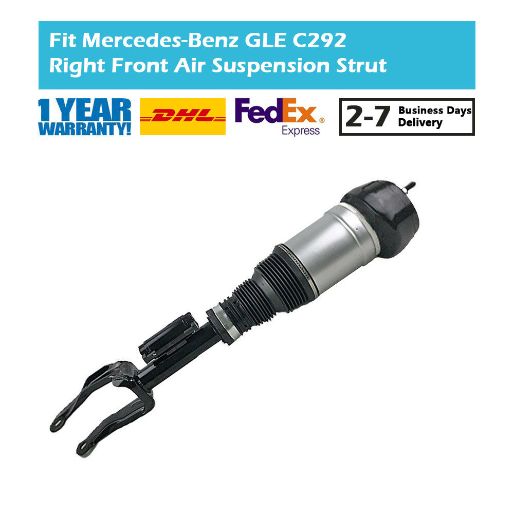 For MercedesBenz GLE C292 W166 A2923203213 ADS Front Right Air Suspension Strut
