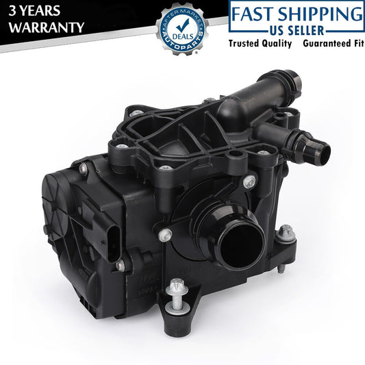 Thermostat Housing Assembly Fits for BMW 230I XDrive 2016-2019 2.0L 11537644811