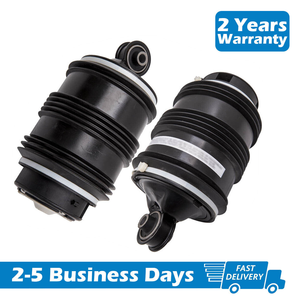 A pair of rear air suspension spring bags are suitable for Mercedes-Benz W211 S211 E350 E63 A
