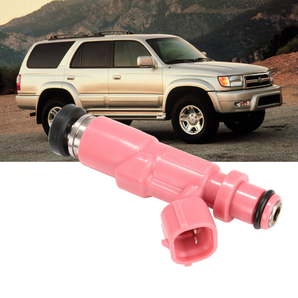 23250-75080 23209-79135 4PCS Fuel Injectors for Toyota Tacoma 4Runner 2.4L 2.7L