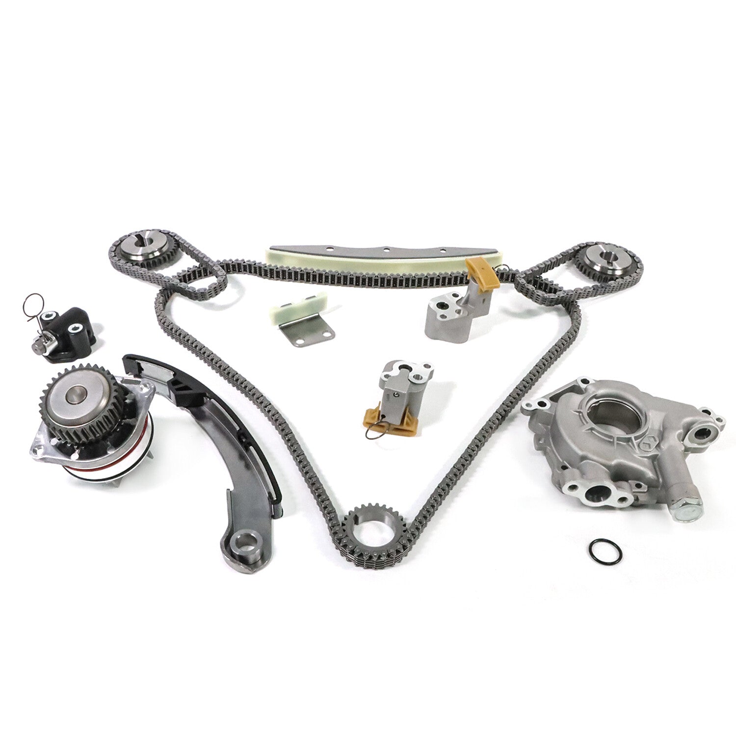 Timing Chain Kit Water Oil Pump for Nissan Altima Maxima 350Z for Infiniti VQ35DE US