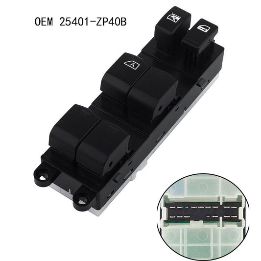 For 2005 2006 2007 for Nissan Pathfinder Front Left NEW Master Power Window Switch