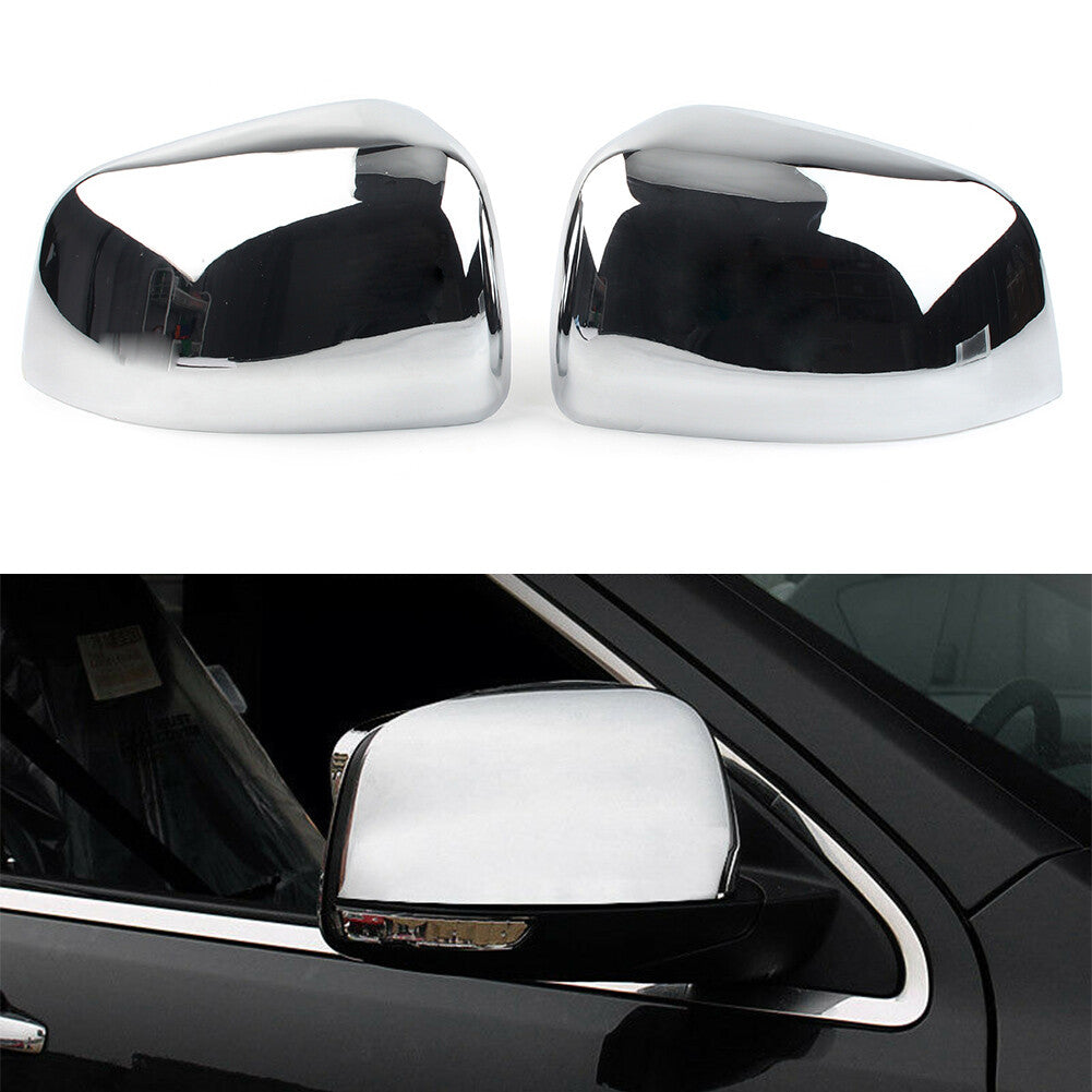 ABS Plastic Chrome Mirror Cap Cover for Jeep Grand Cherokee 2011 2012-2017