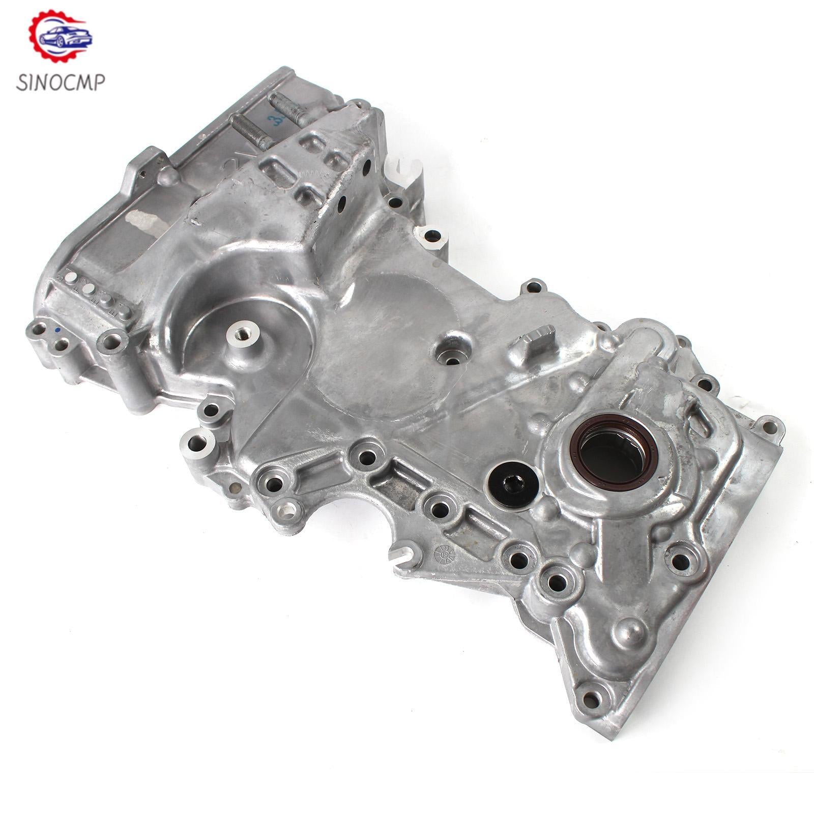 Timing Chain Oil Pump Cover Applied for Tucson for Kia Forte Soul 14-19 21350-2E330