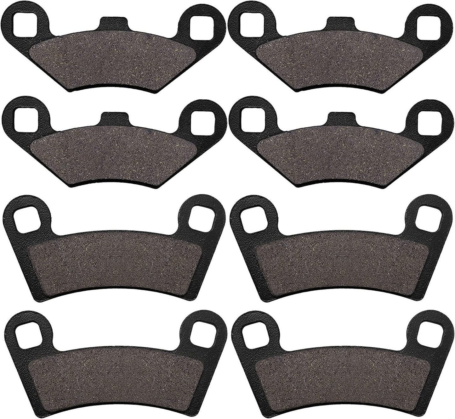 Brake Pads for Polaris RZR S 800 RZR 800S 2009-14 RZR 570 2012-15 RZR800 2008-14
