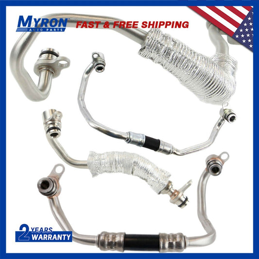 Turbocharger coolant hose cable kit for BMW 335i xDrive 335is 335xi Z4 sDrive35i