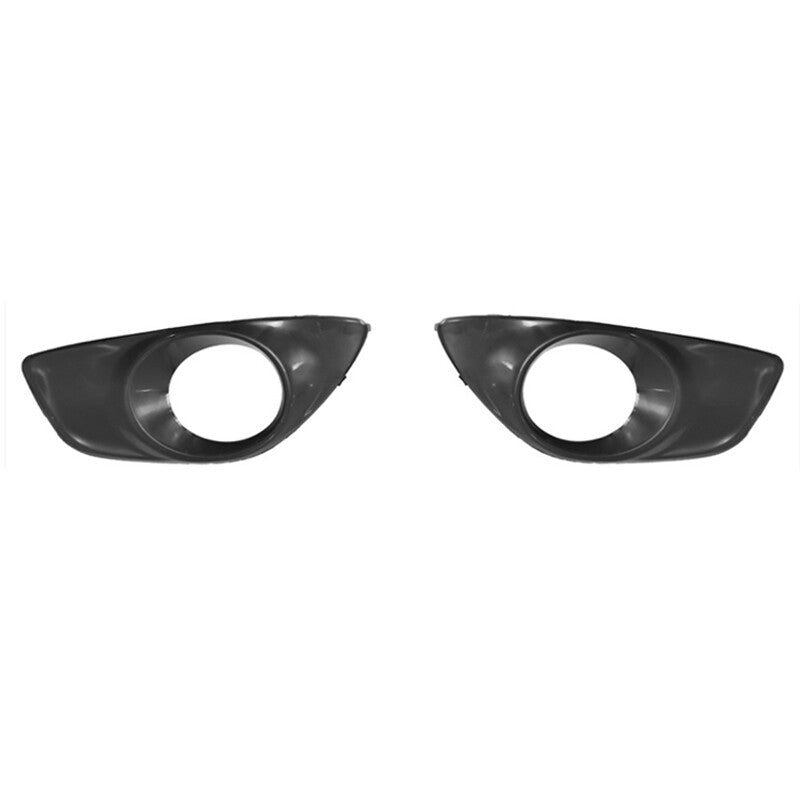 1 Pair Front bumper fog lamp cover for Hyundai Santa Fe Santafe 2.4 2009-2012