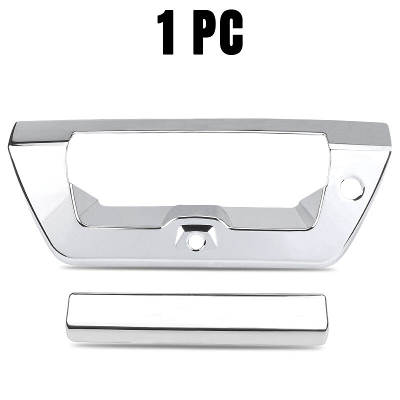 Tailgate Door Handle Cover Trim Decor Bezel for Ford F-150 2015-2020