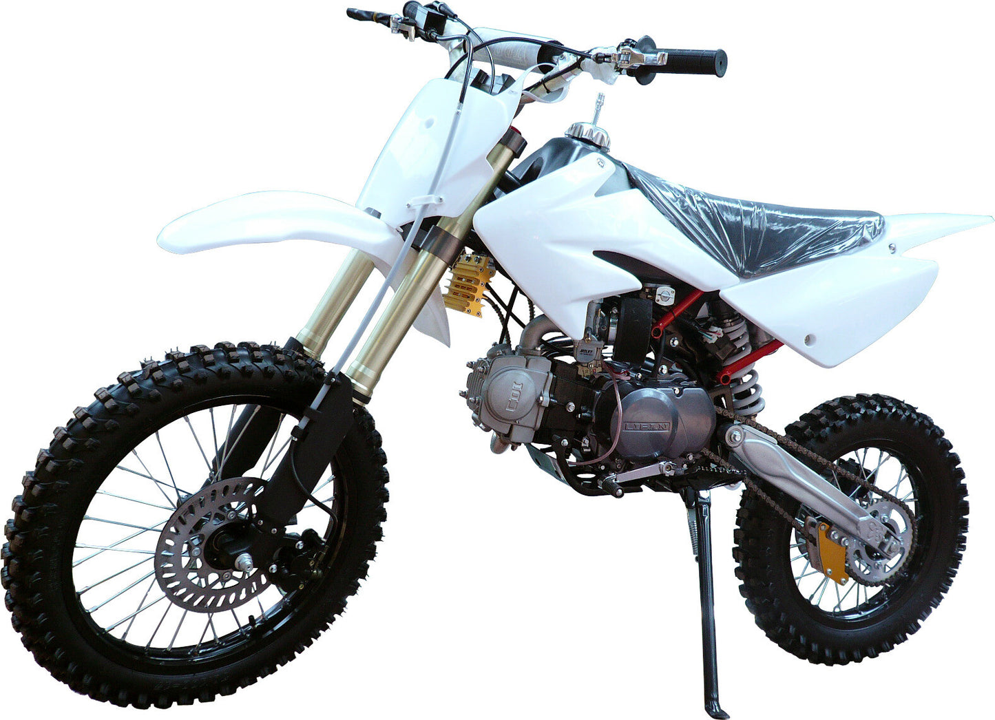 Plastic mudguard graphic kit for CRF70 140cc 150cc 160cc Pit Dirt bicycles for Thumpstar XR70