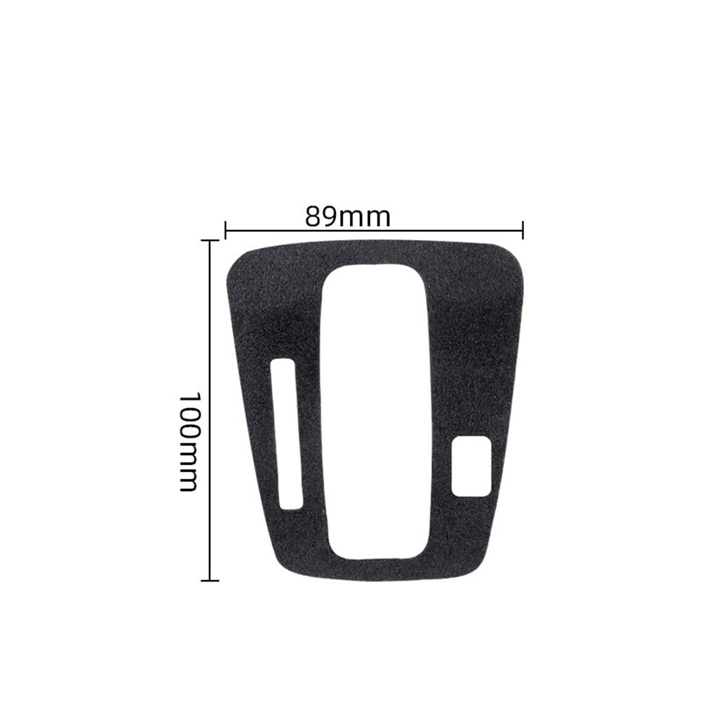 Suede Leather Interior Gear Shift Frame Trim Cover for Honda CR-V CRV 2007-2011