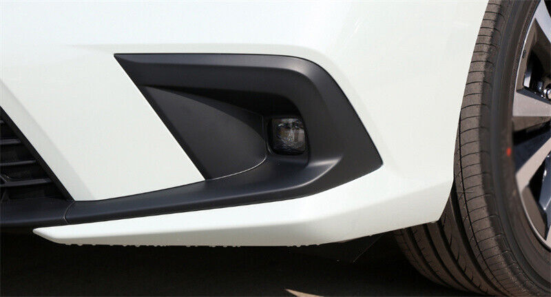 Left Front Bumper Fog Lamp Cover Bezel for Honda for Civic Hatchback Sedan 2022-2023