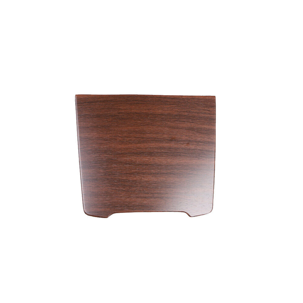 Console Cigarette Lighter Storage Box Trim for Cadillac XT4 2018-2023 Brown Wood