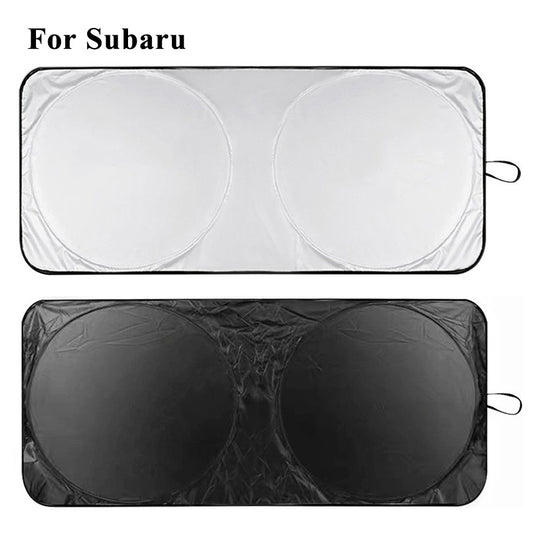 for Subaru Large Car Front Windshield Sun Shade Window Anti UV Heat Cover Visor