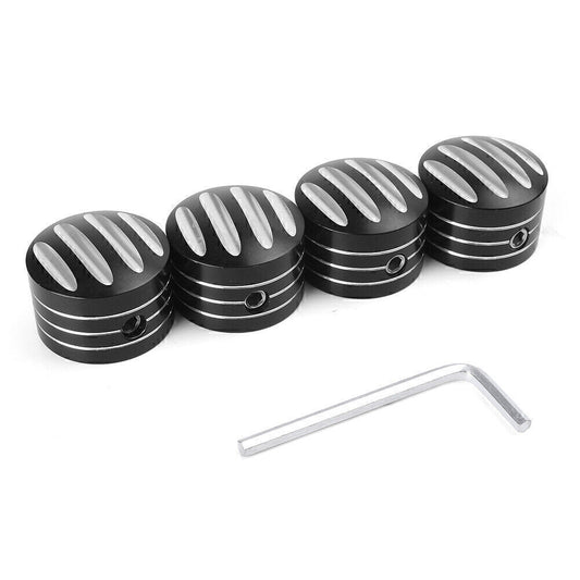 Bolts Toppers For 1986-later XL, 2008 09-2013 XR 1985-1999 Evolution 1340 Black