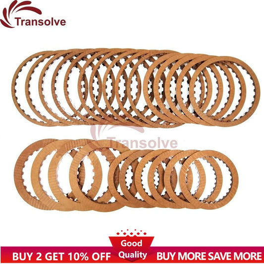 6HP19 6HP21 Automatic Transmission Clutch Plates Friction kit Fit For ZF for VW for AUDI