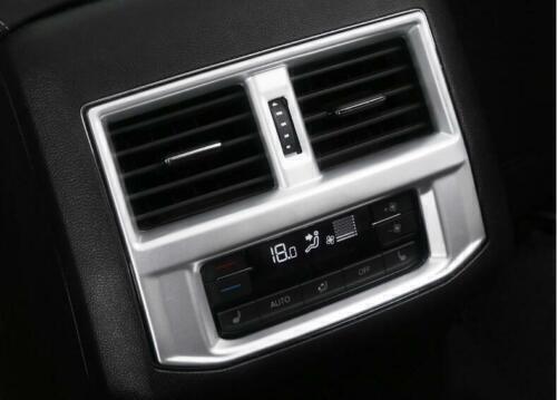 Fit for Volkswagen Atlas 2018-23 Silver Rear Air Outlet Vent Frame Cover Trim 1P