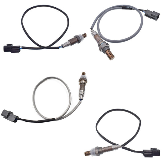 4pcs/lot OXYGEN SENSOR Kit fits for Mitsubishi MONTERO V77W 3.8 Long Wagon 2000-2006