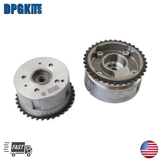 Pair IntakeExhaust Camshaft VVT Gears for Kia for Hyundai i30 Soul Forte Accent 1.6