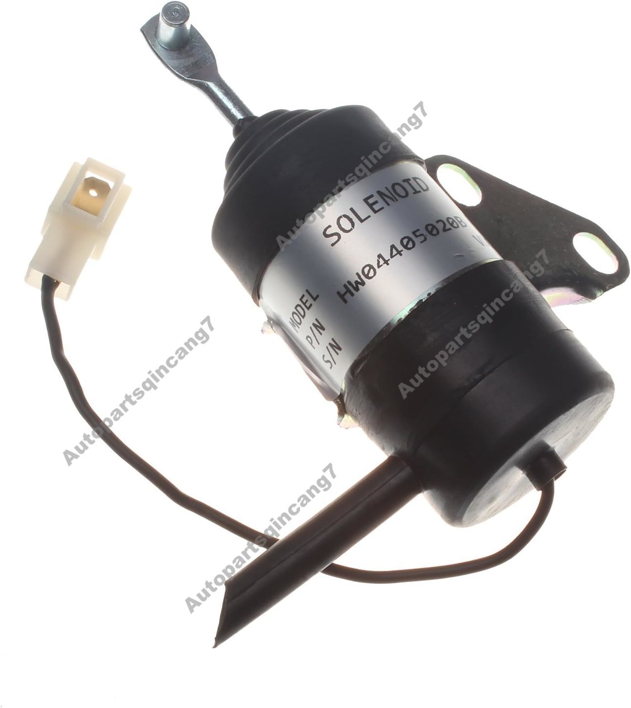 12V Fuel Stop Solenoid 16851-60014 for Kubota Tractor BX2350D BX24D BX25 G2160