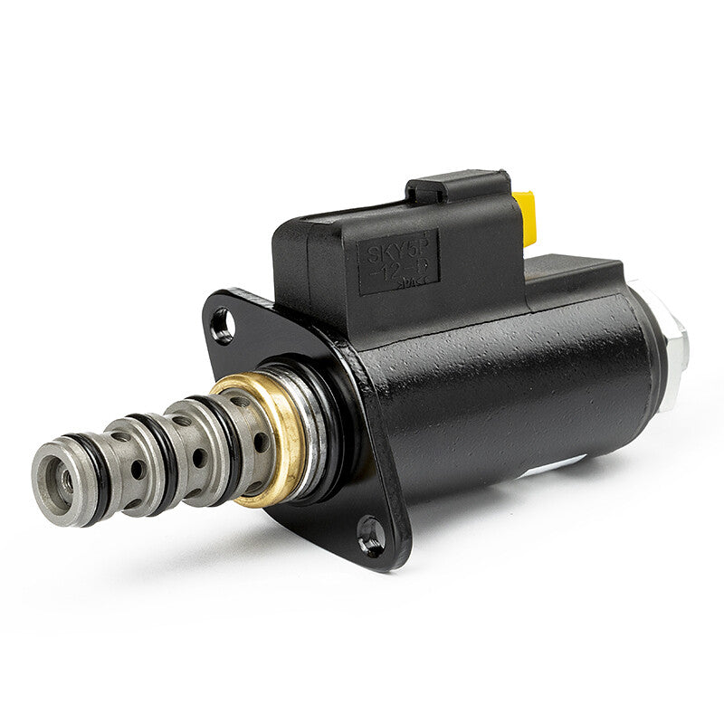 2X Solenoid Valve 24V 111-9916 1119916 KDRDE5K/31/40E30 Suitable for CAT E200B E320D E320C