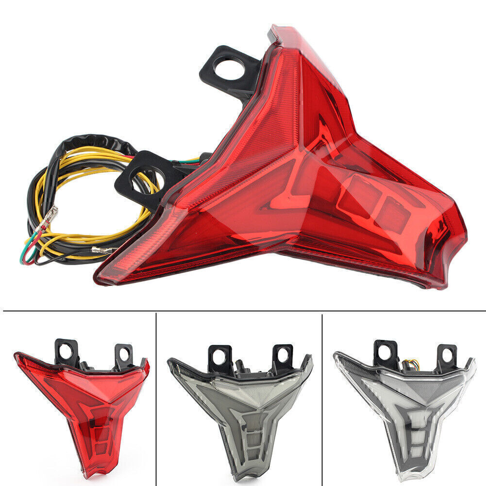 Brake Taillight Tail Turn Signal Integrated Lamp fit for KAWASAKI 15 -18 Z1000 ZX10R