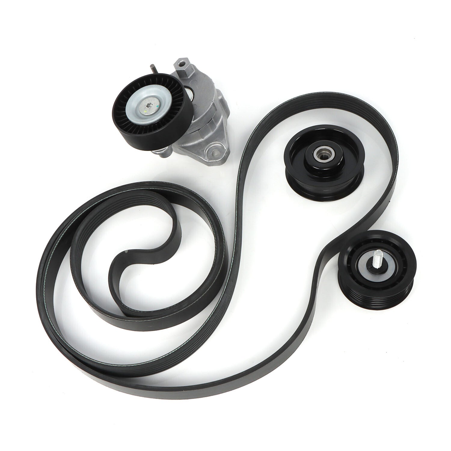 Gates Belt Tensioner Pulley Kit Fits for Benz C350 E350 E550 C300 A2722000270