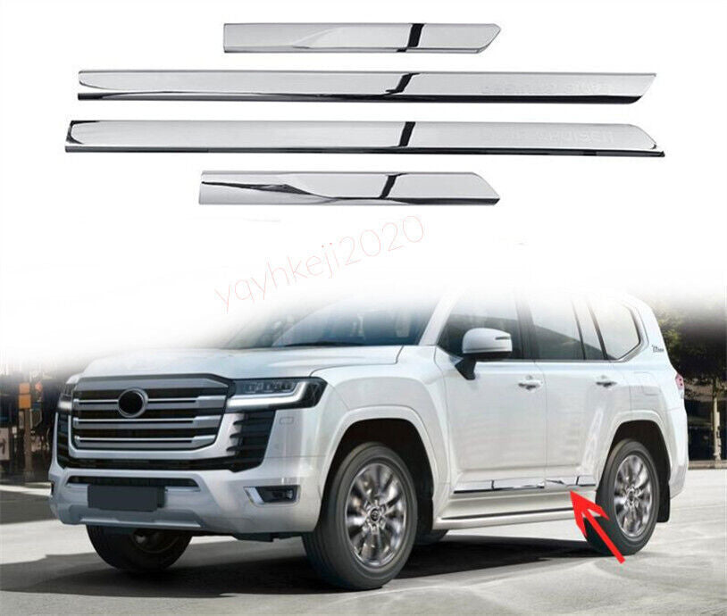 for Toyota for Land Cruiser LC300 2022-2024 Body Side Door Overlay Guard Cover Trim