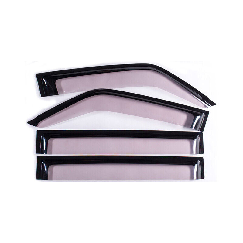 Window Visors Sun Rain Guard Deflector for Mitsubishi Pajero V93 V97 V73 V75 V77