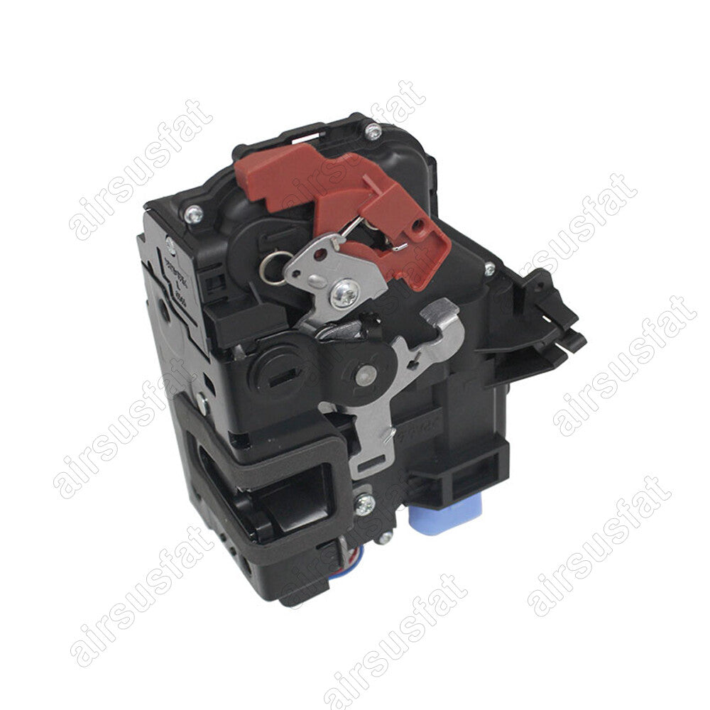 Rear left-hand drive door lock actuator suitable for Porsche for Cayenne and for Volkswagen Touareg