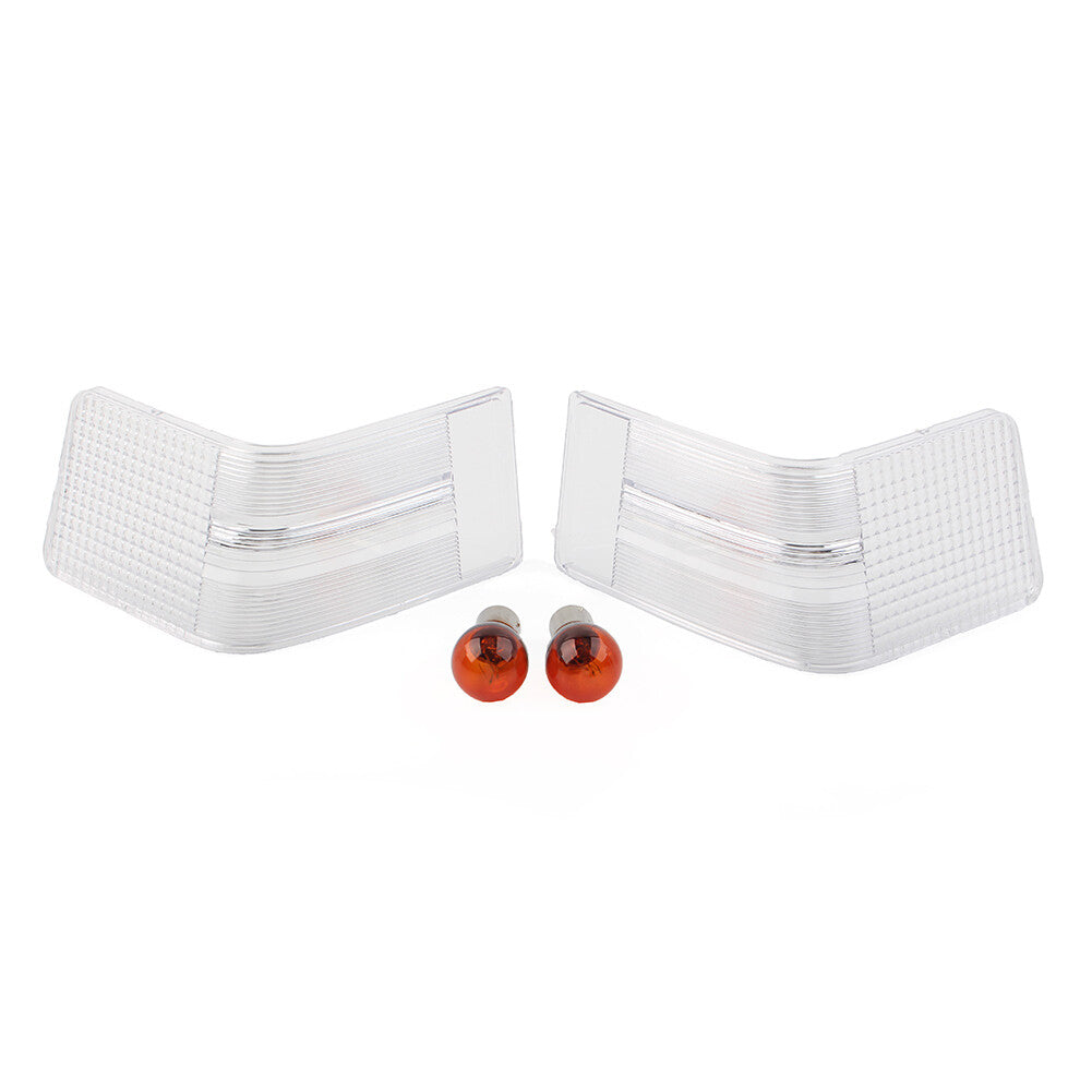 for Harley Tour Glide Ultra Classic FLHTCU 1989-13 White Tour Pak Lens Bulb Kit