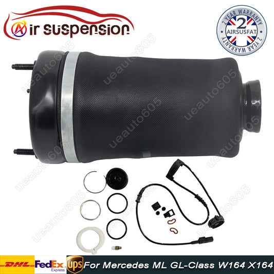 for Mercedes ML GL Class W164 X164 Front Air Suspension Spring Bag 1643206013