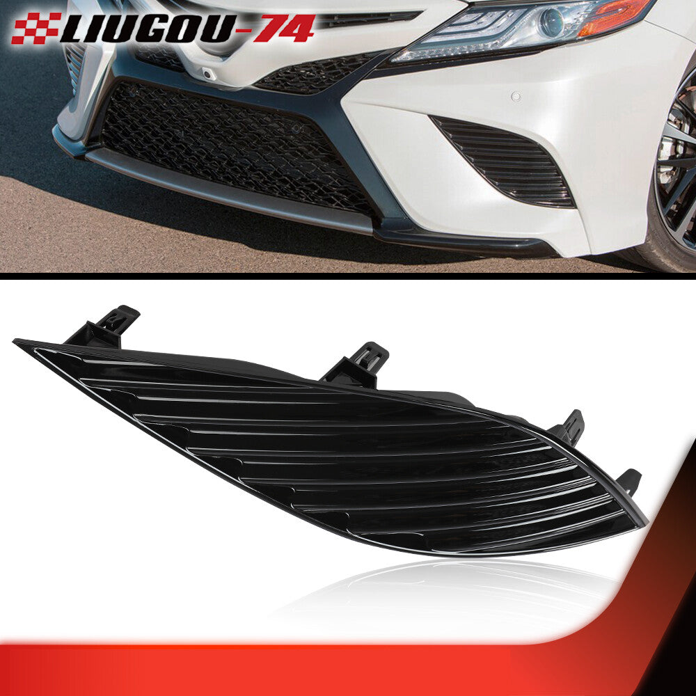 Suitable for 18-20 year old for Toyota for Camry fog light protector, left side, TO1038210 8148206170, black.