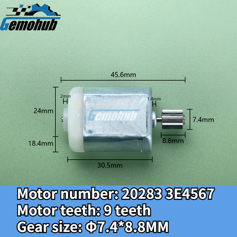 Car Central Latch Door Locking Motor for Audi RS6 C6 R8 RS4 B7/RS4 Cabriolet