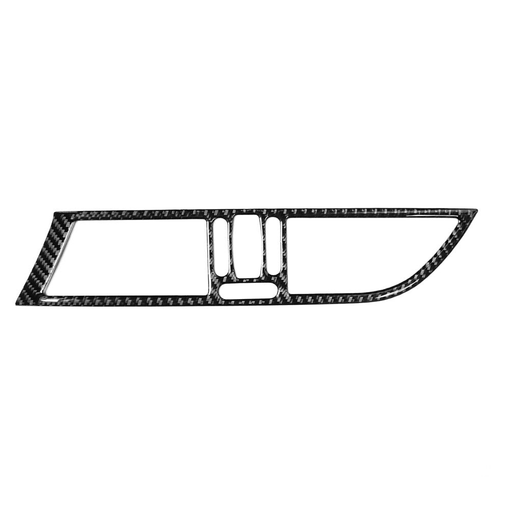 for BMW Z4 E89 Carbon Fiber Center Console Air Vent Outlet Cover Trim 2009-2016