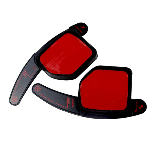 Carbon Fiber Steering Wheel Shifter Paddle Shift Extensions for Audi A1 A3 S3 TT