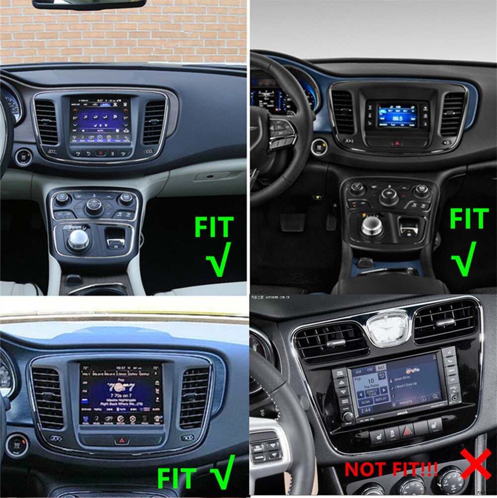 9 For 15-19 for Chrysler 200 200C 200S Carplay 2+32G Stereo Radio GPS Nav Head Unit