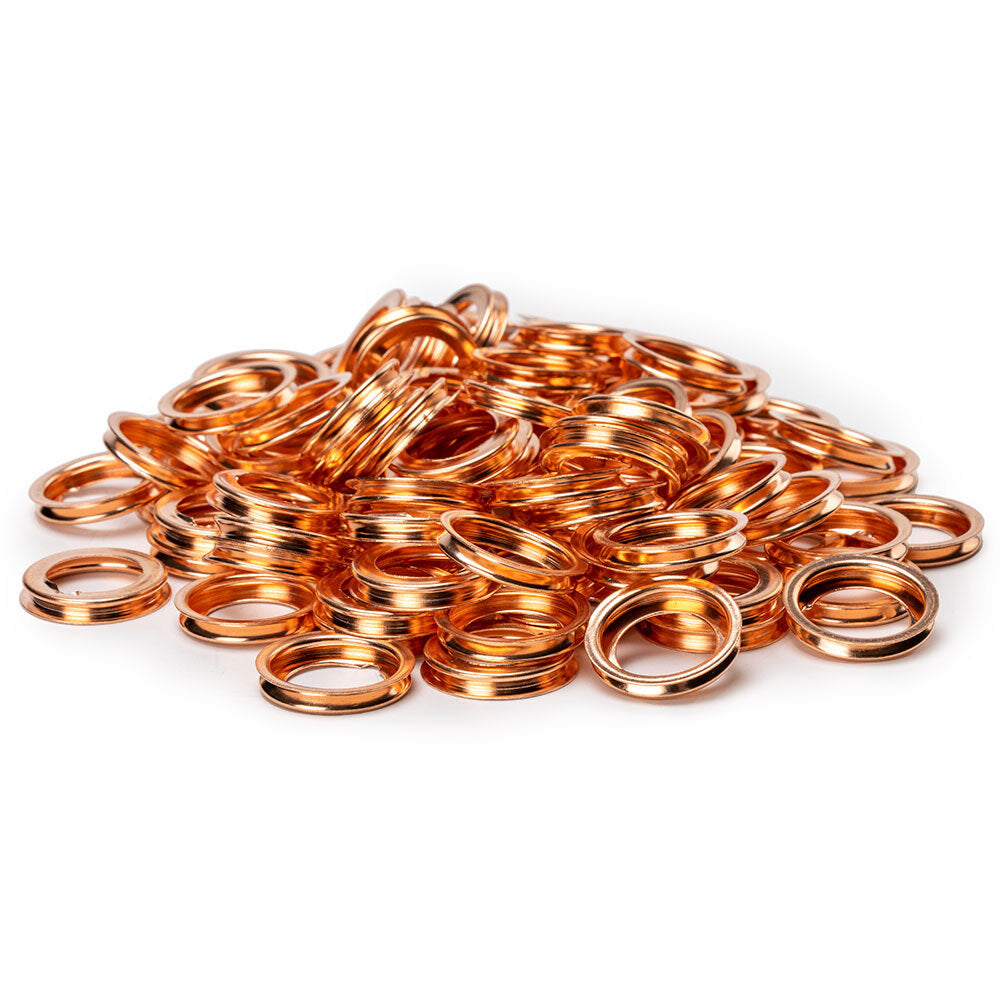 1000X Metal Oil Drain Plug Crush Washer Gasket for Nissan for Infiniti 11026-JA00A