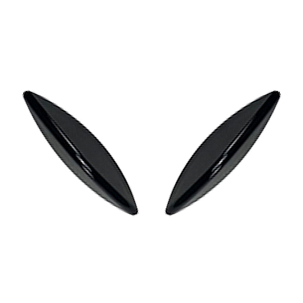 Frontsto?stange Lip Splitter Spoiler Seite Canards f¨¹r for Benz C-Klasse W205 15¨C18