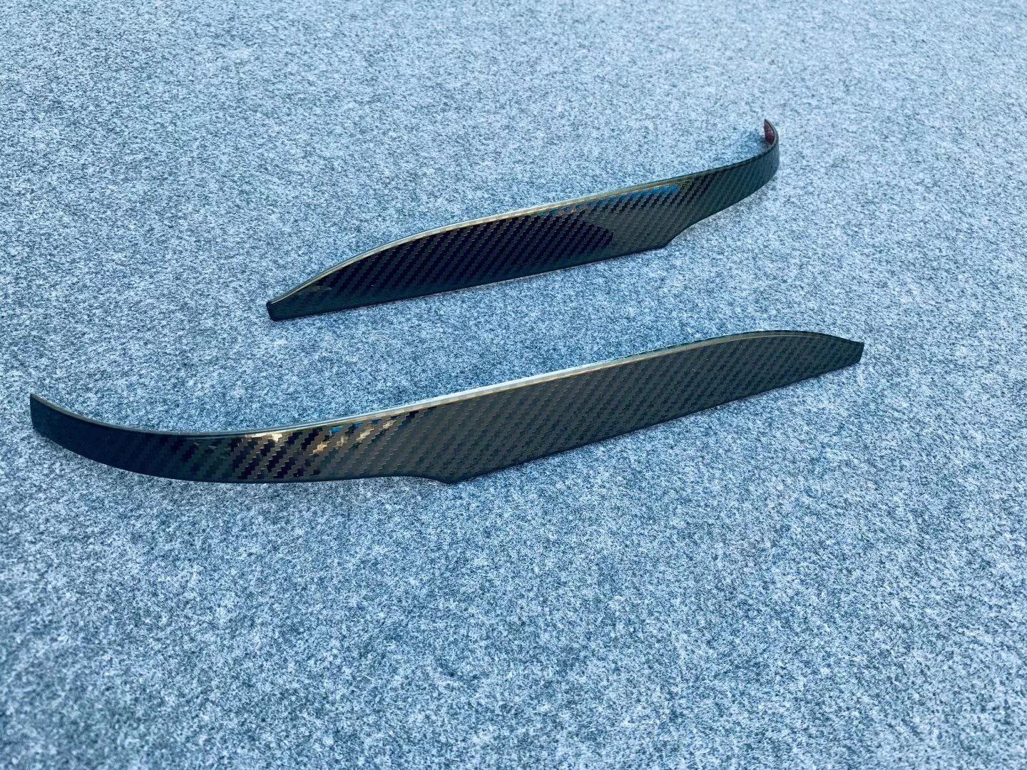 Rearview Side Mirror Stripe Trim Carbon Fiber For 2020-2023 for Toyota Harrier Venza