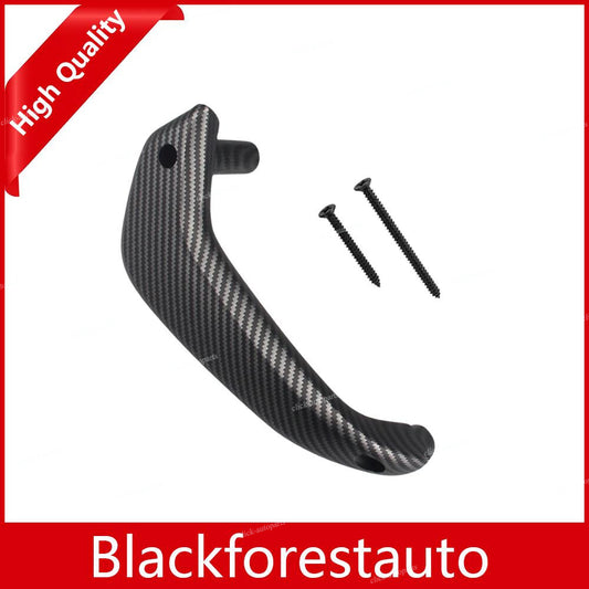 Carbon Fiber Interior Right Side Door Pull Handle for Ford Fiesta 2011-2019