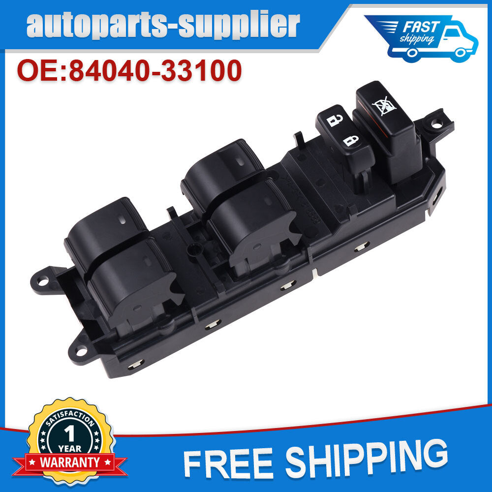 Power Window Main Switch 840-33100 for Toyota for Lexus for Camry , for Land Cruiser , Prado