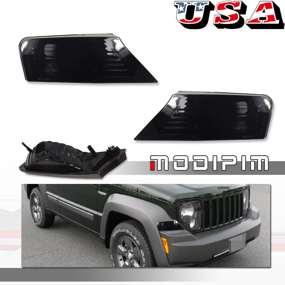 A pair of front turn signal stop marker lights suitable for Statue of Liberty (08-12)