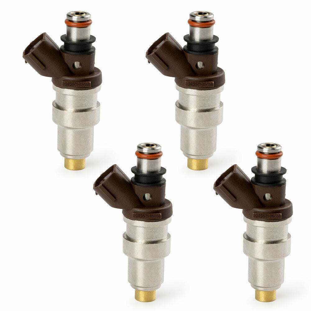 Set of 4 Fuel Injectors Fits for Toyota 4Runner Tacoma T100 2.7L 23250-75050