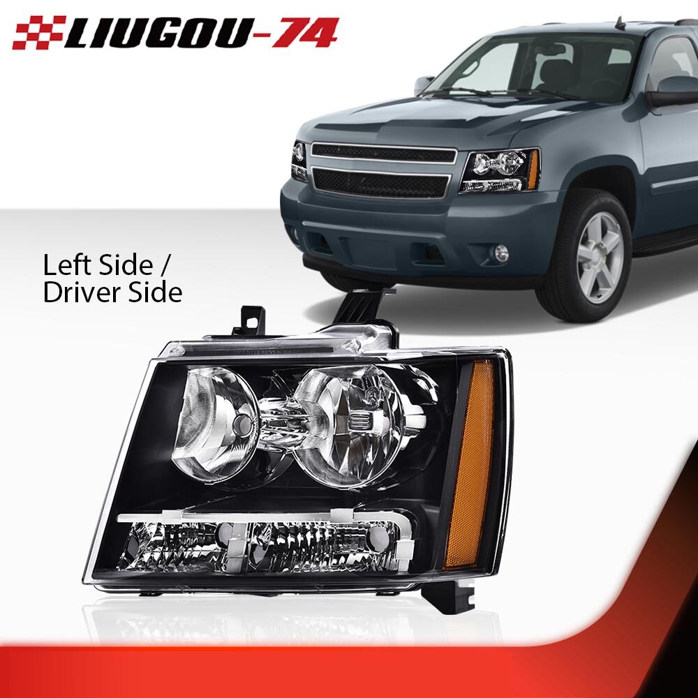 Suitable for 2007-2008-2014 for Chevrolet Tahoe Suburban 1500, new product with headlight on the left side of the cue stick.