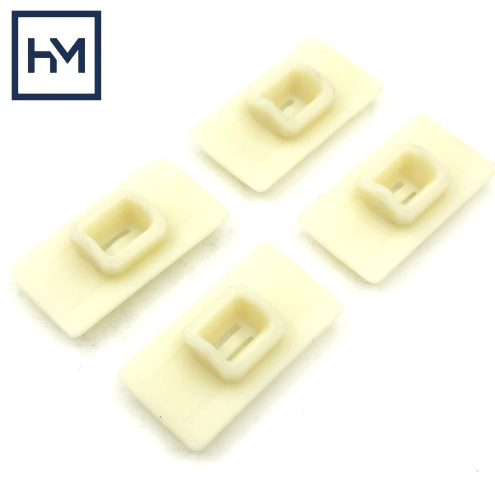Truck for seat base cushion slider for ISRI NTS2 for VOLVO for DAF 946077-02/00E (4 pieces/bag)