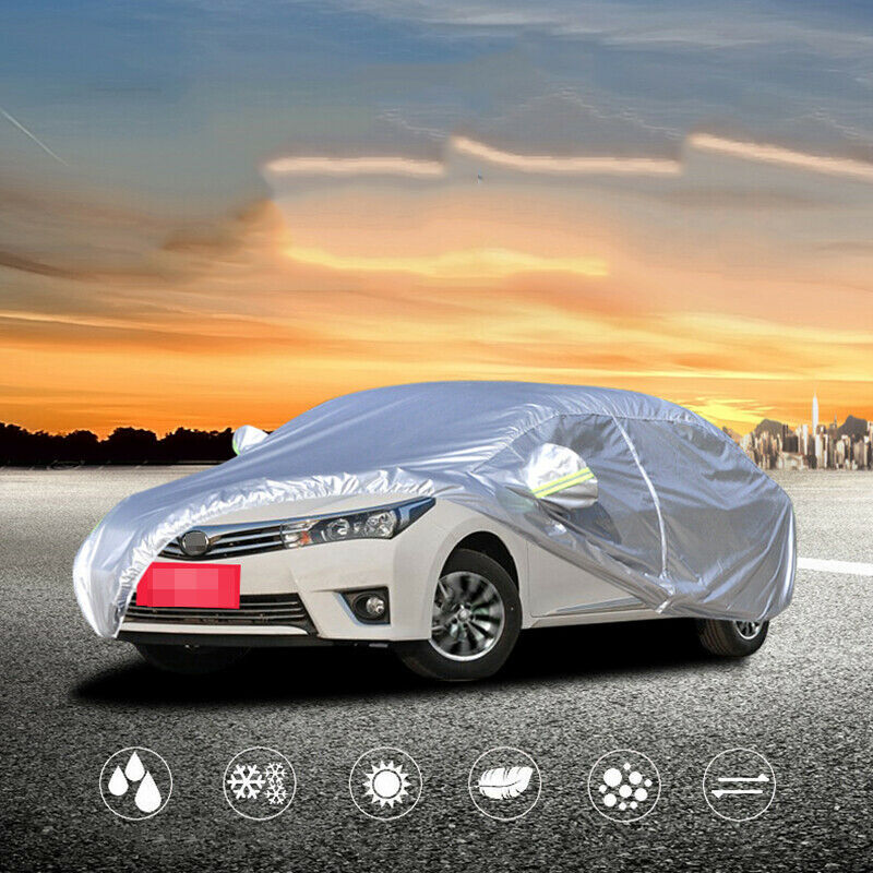 for Toyota for Corolla 14+ Car Cover Waterproof Rain/UV/Dust Resistant Weather Proof