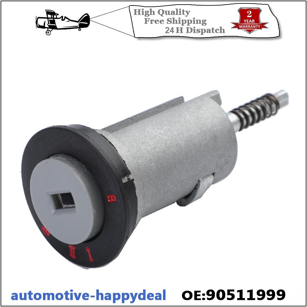 Ignition Barrel Switch 2 Keys for Vauxhall Astra Combo for Corsa Meriva Tigra Zafira