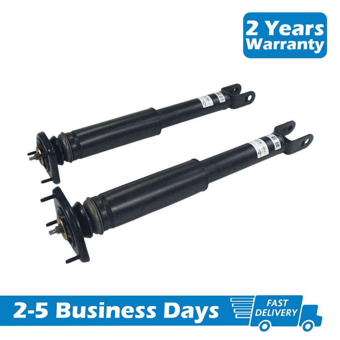 A pair of electrically operated rear left and right shock absorbers suitable for Cadillac CTS 2009 - 15 25849149